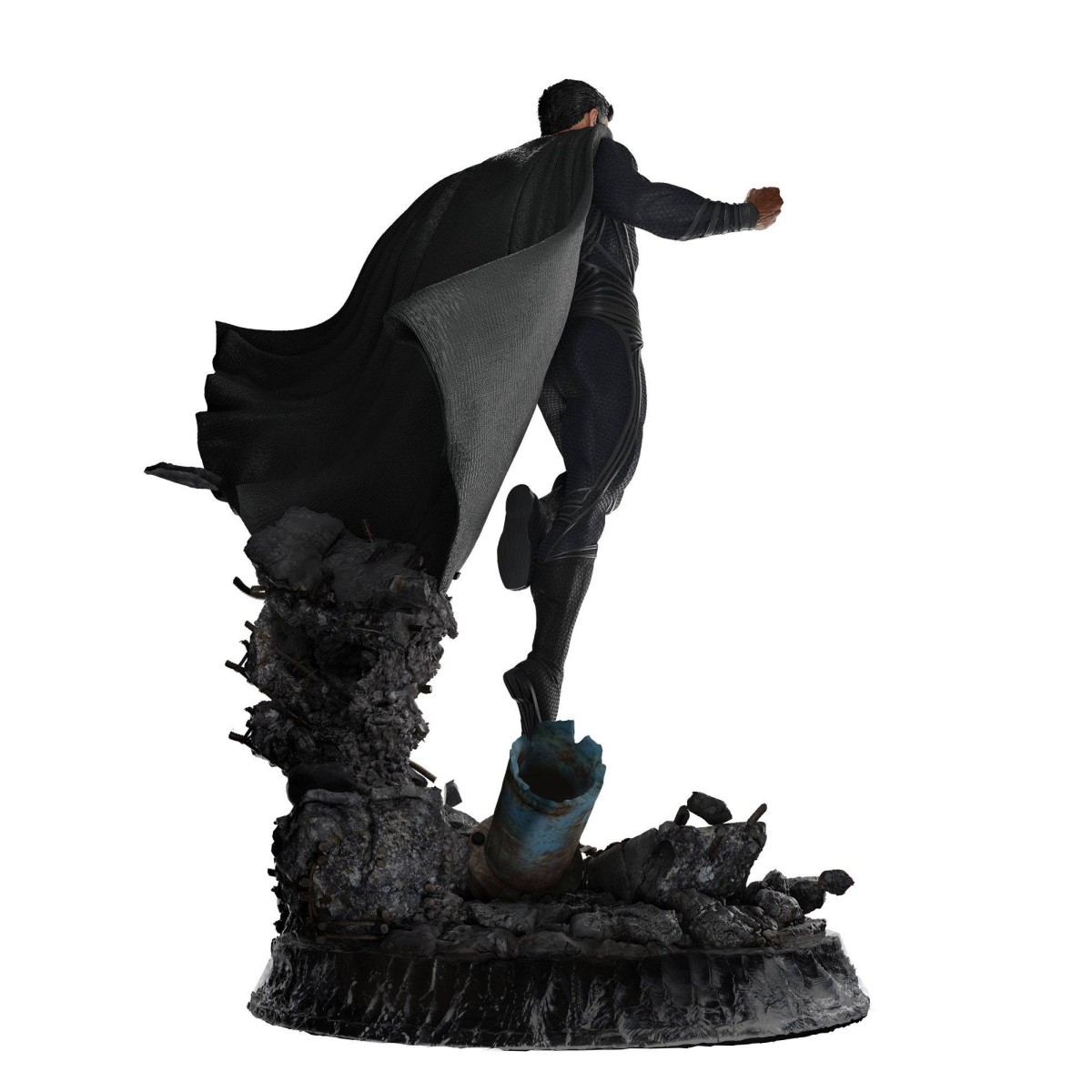 Iron Studios DC Comics Clark Kent Statuetta 1/10 Deluxe Art Scale