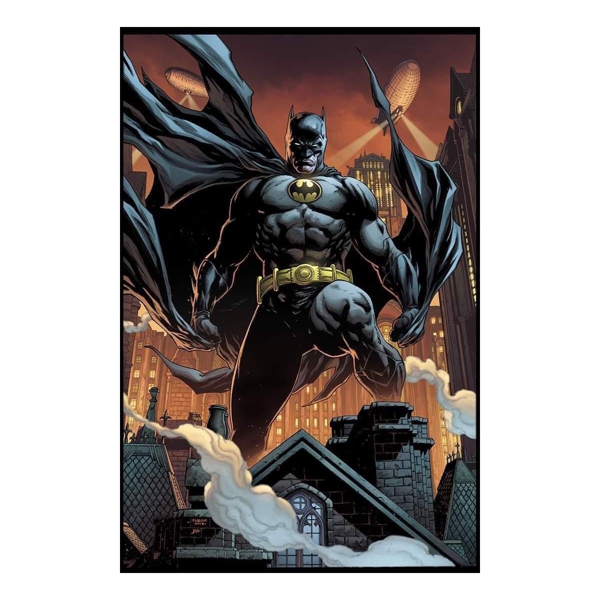 Prime 1 Studio - Batman Detective Comics 1000 Concept Design di Jason Fabok DX Bonus Ver