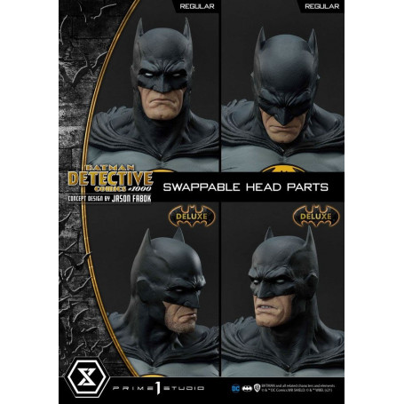 Prime 1 Studio - Batman Detective Comics 1000 Concept Design di Jason Fabok DX Bonus Ver