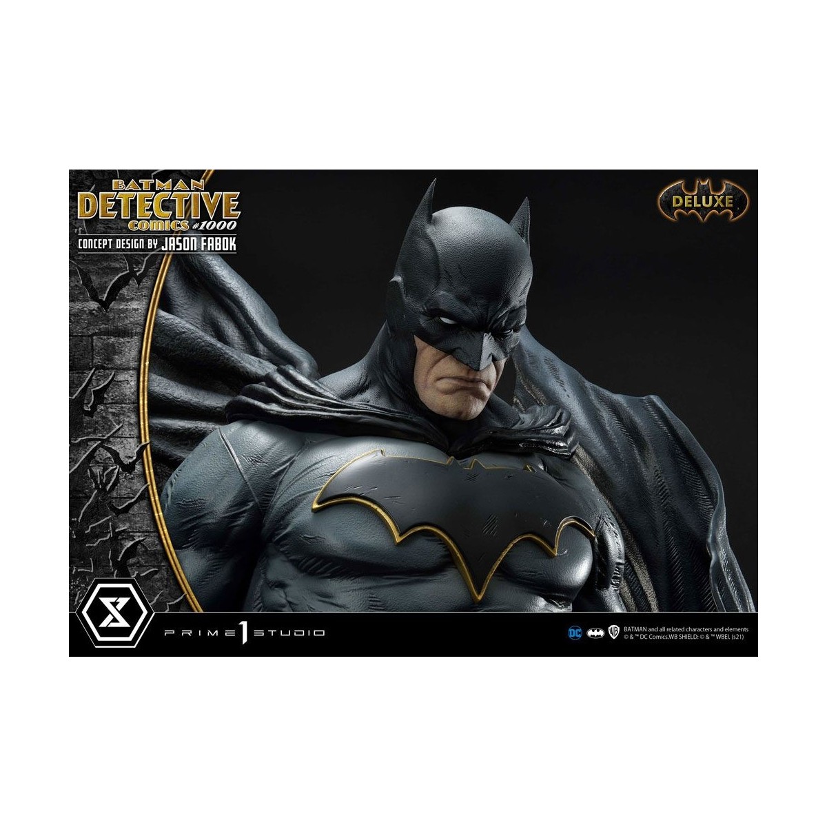Prime 1 Studio - Batman Detective Comics 1000 Concept Design di Jason Fabok DX Bonus Ver