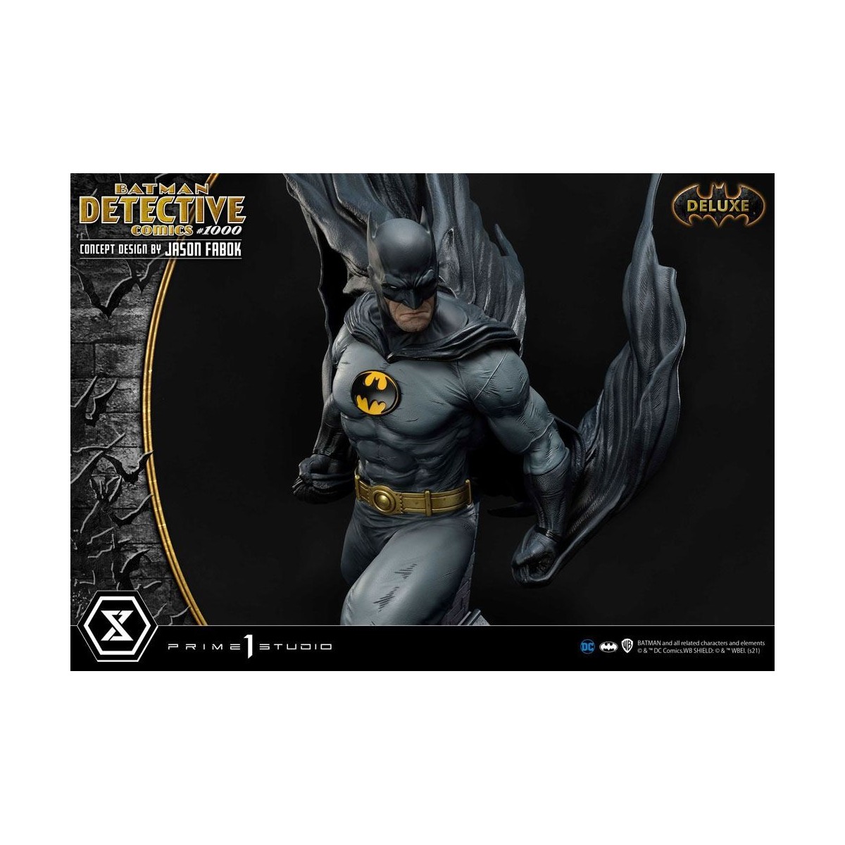 Prime 1 Studio - Batman Detective Comics 1000 Concept Design di Jason Fabok DX Bonus Ver