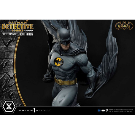 Prime 1 Studio - Batman Detective Comics 1000 Concept Design di Jason Fabok DX Bonus Ver