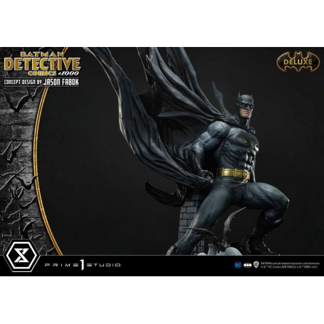 Prime 1 Studio - Batman Detective Comics 1000 Concept Design di Jason Fabok DX Bonus Ver