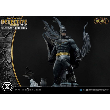 Prime 1 Studio - Batman Detective Comics 1000 Concept Design di Jason Fabok DX Bonus Ver