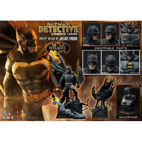 Prime 1 Studio - Batman Detective Comics 1000 Concept Design di Jason Fabok DX Bonus Ver