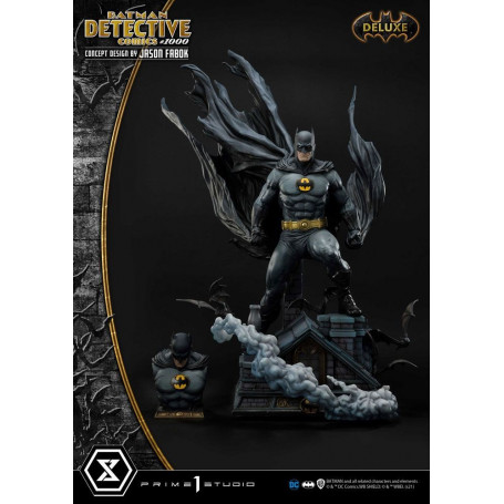 Prime 1 Studio - Batman Detective Comics 1000 Concept Design di Jason Fabok DX Bonus Ver