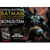 Prime 1 Studio - Batman Detective Comics 1000 Concept Design di Jason Fabok DX Bonus Ver