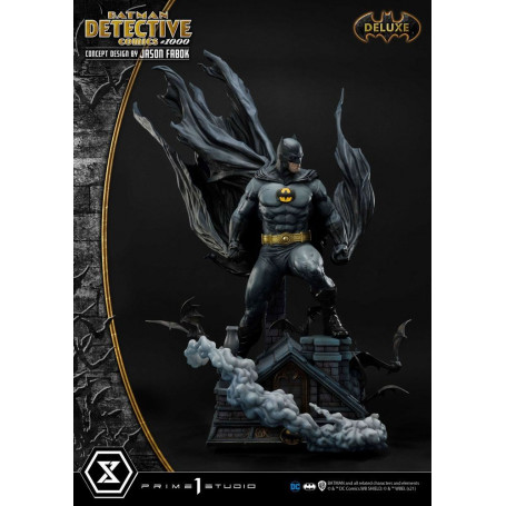 Prime 1 Studio - Batman Detective Comics 1000 Concept Design di Jason Fabok DX Bonus Ver