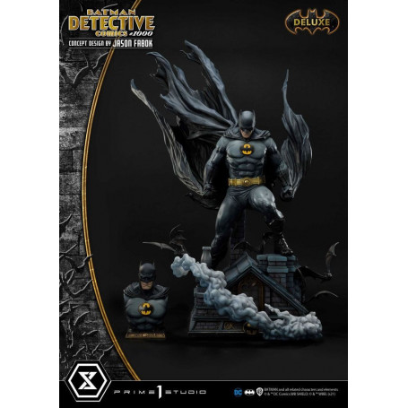 Prime 1 Studio - Batman Detective Comics 1000 Concept Design di Jason Fabok DX Bonus Ver