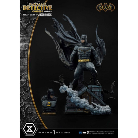Prime 1 Studio - Batman Detective Comics 1000 Concept Design di Jason Fabok DX Bonus Ver