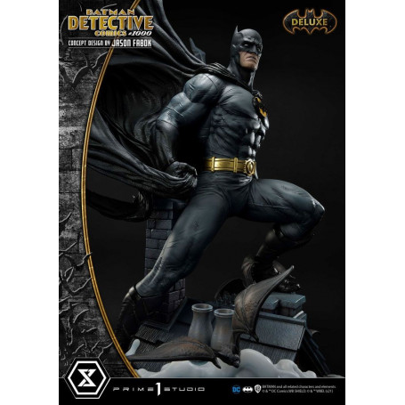 Prime 1 Studio - Batman Detective Comics 1000 Concept Design di Jason Fabok DX Bonus Ver