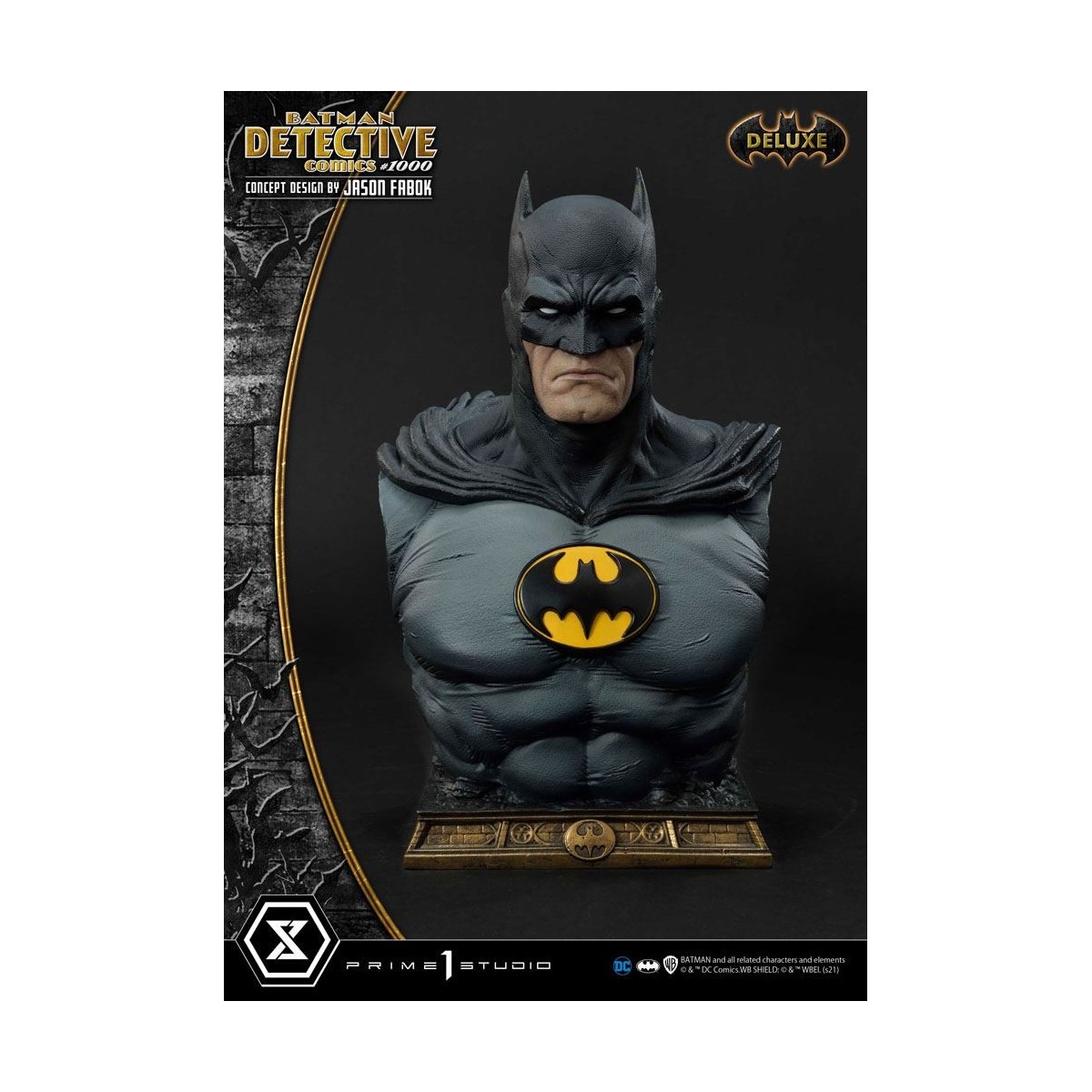 Prime 1 Studio - Batman Detective Comics 1000 Concept Design di Jason Fabok DX Bonus Ver