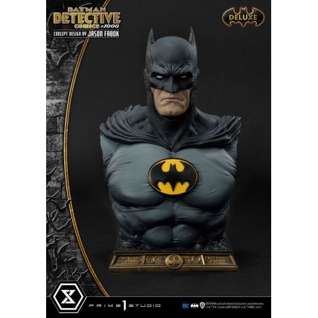 Prime 1 Studio - Batman Detective Comics 1000 Concept Design di Jason Fabok DX Bonus Ver