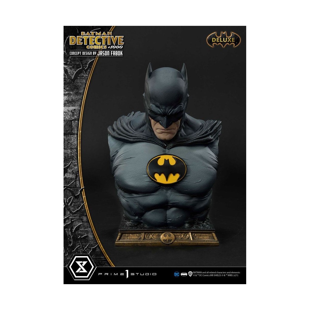 Prime 1 Studio - Batman Detective Comics 1000 Concept Design di Jason Fabok DX Bonus Ver