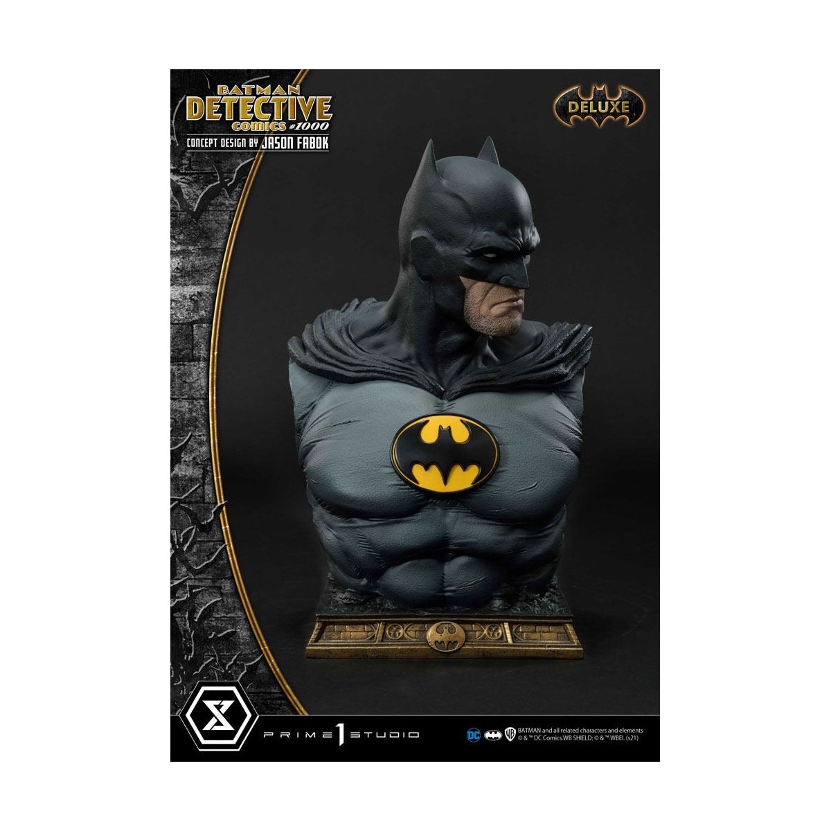Prime 1 Studio - Batman Detective Comics 1000 Concept Design di Jason Fabok DX Bonus Ver