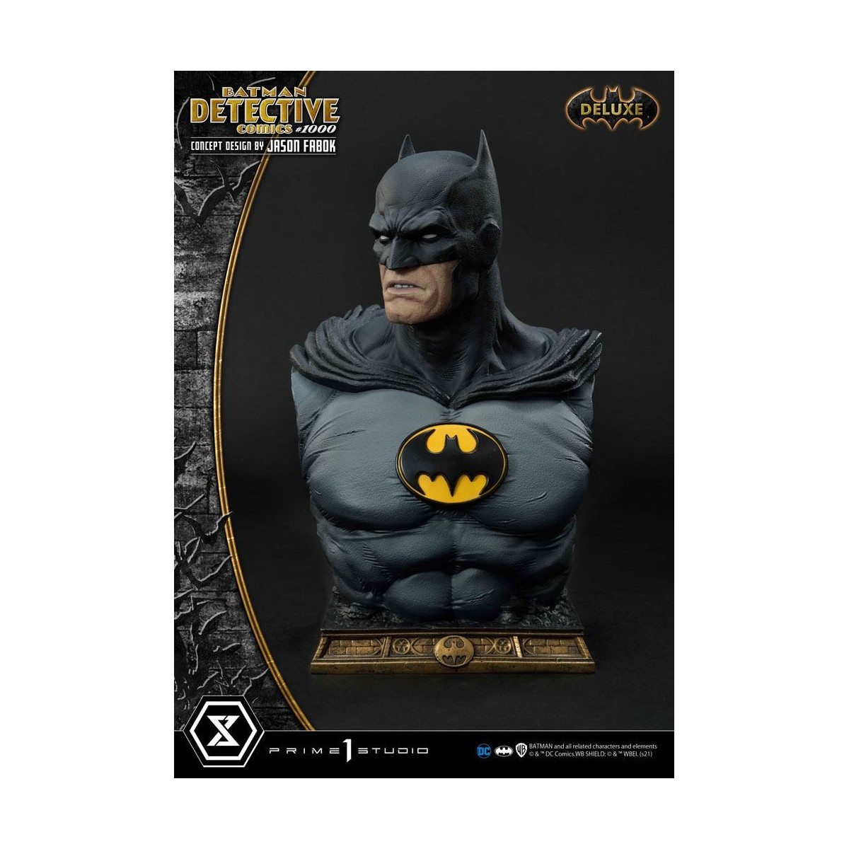 Prime 1 Studio - Batman Detective Comics 1000 Concept Design di Jason Fabok DX Bonus Ver