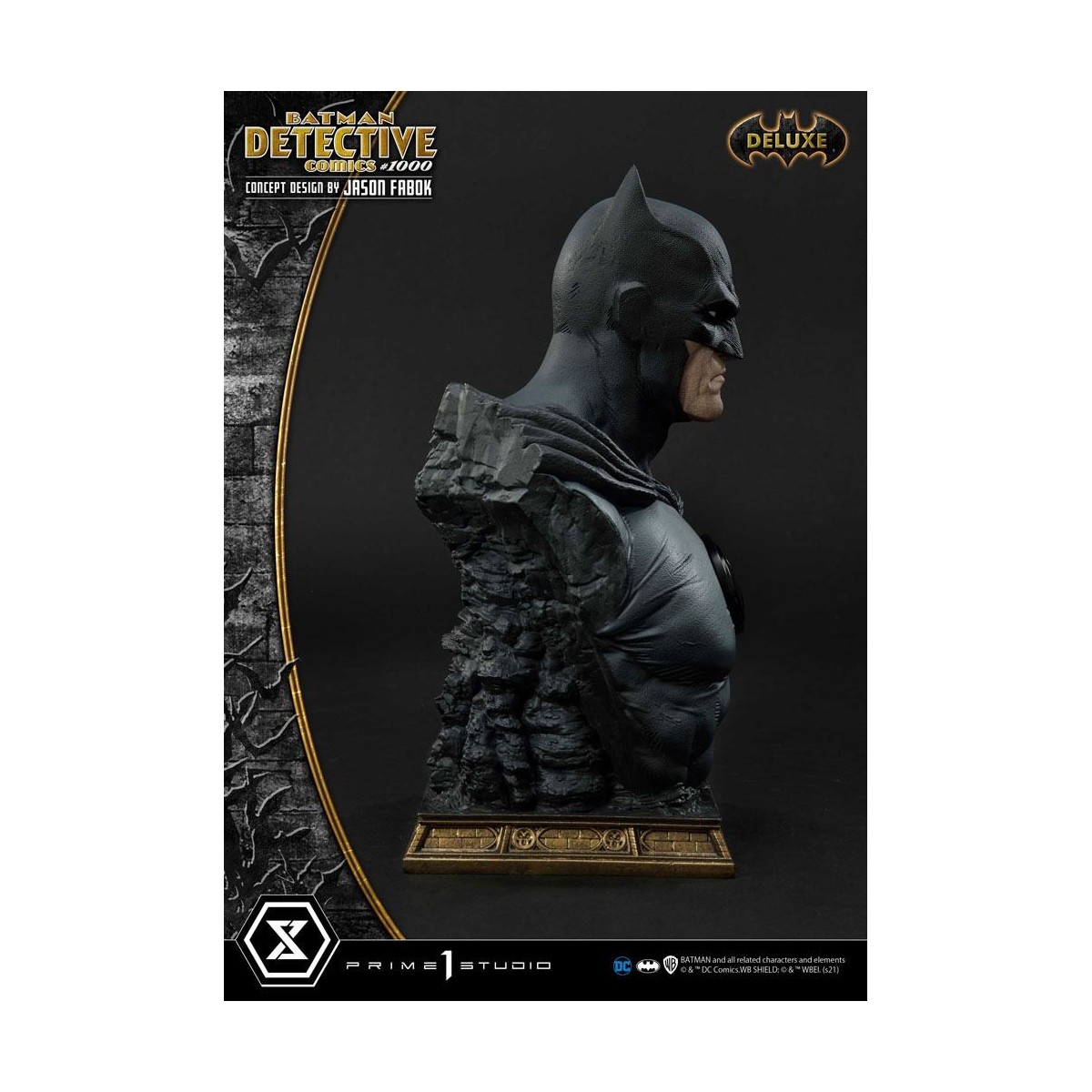 Prime 1 Studio - Batman Detective Comics 1000 Concept Design di Jason Fabok DX Bonus Ver