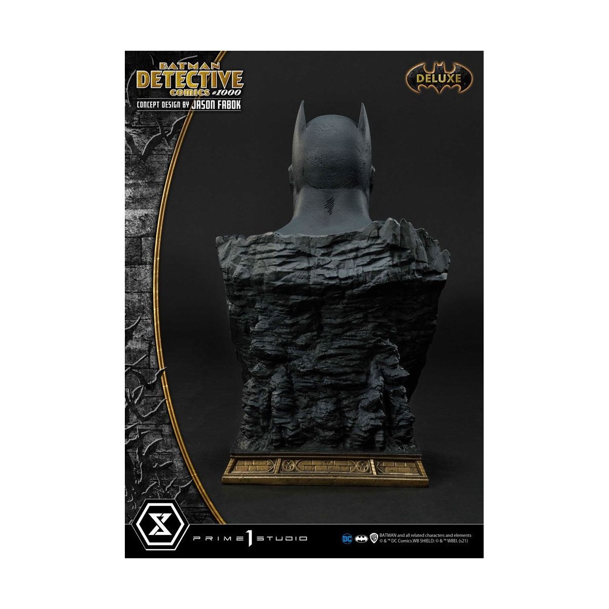 Prime 1 Studio - Batman Detective Comics 1000 Concept Design di Jason Fabok DX Bonus Ver