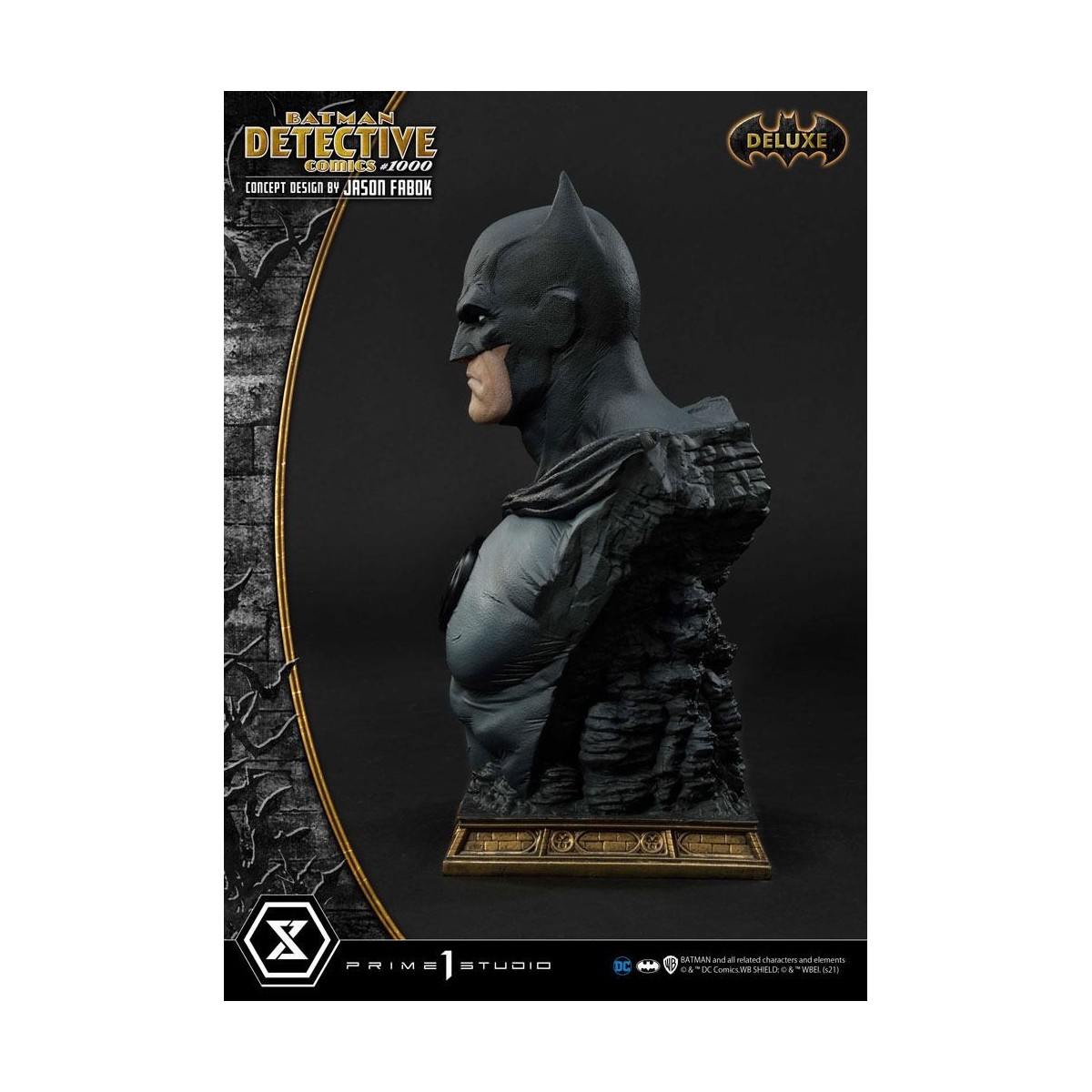 Prime 1 Studio - Batman Detective Comics 1000 Concept Design di Jason Fabok DX Bonus Ver