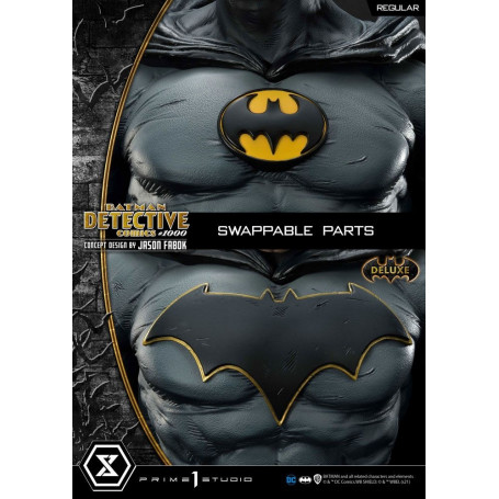 Prime 1 Studio - Batman Detective Comics 1000 Concept Design di Jason Fabok DX Bonus Ver