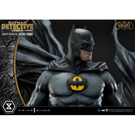 Prime 1 Studio - Batman Detective Comics 1000 Concept Design di Jason Fabok DX Bonus Ver