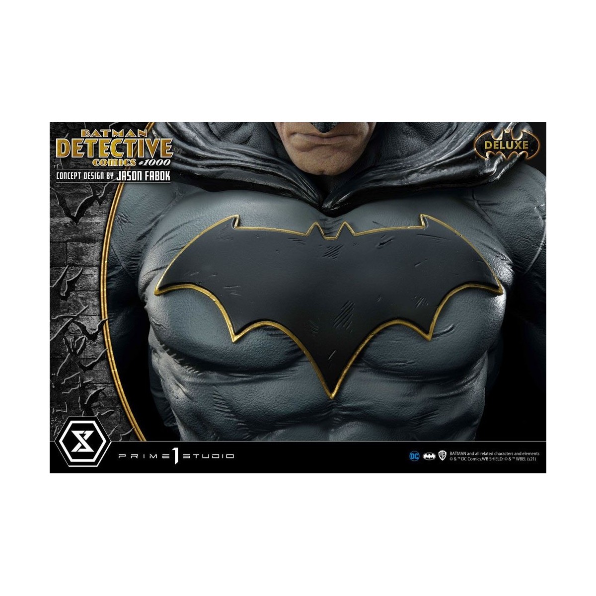 Prime 1 Studio - Batman Detective Comics 1000 Concept Design di Jason Fabok DX Bonus Ver