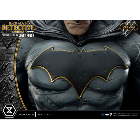 Prime 1 Studio - Batman Detective Comics 1000 Concept Design di Jason Fabok DX Bonus Ver