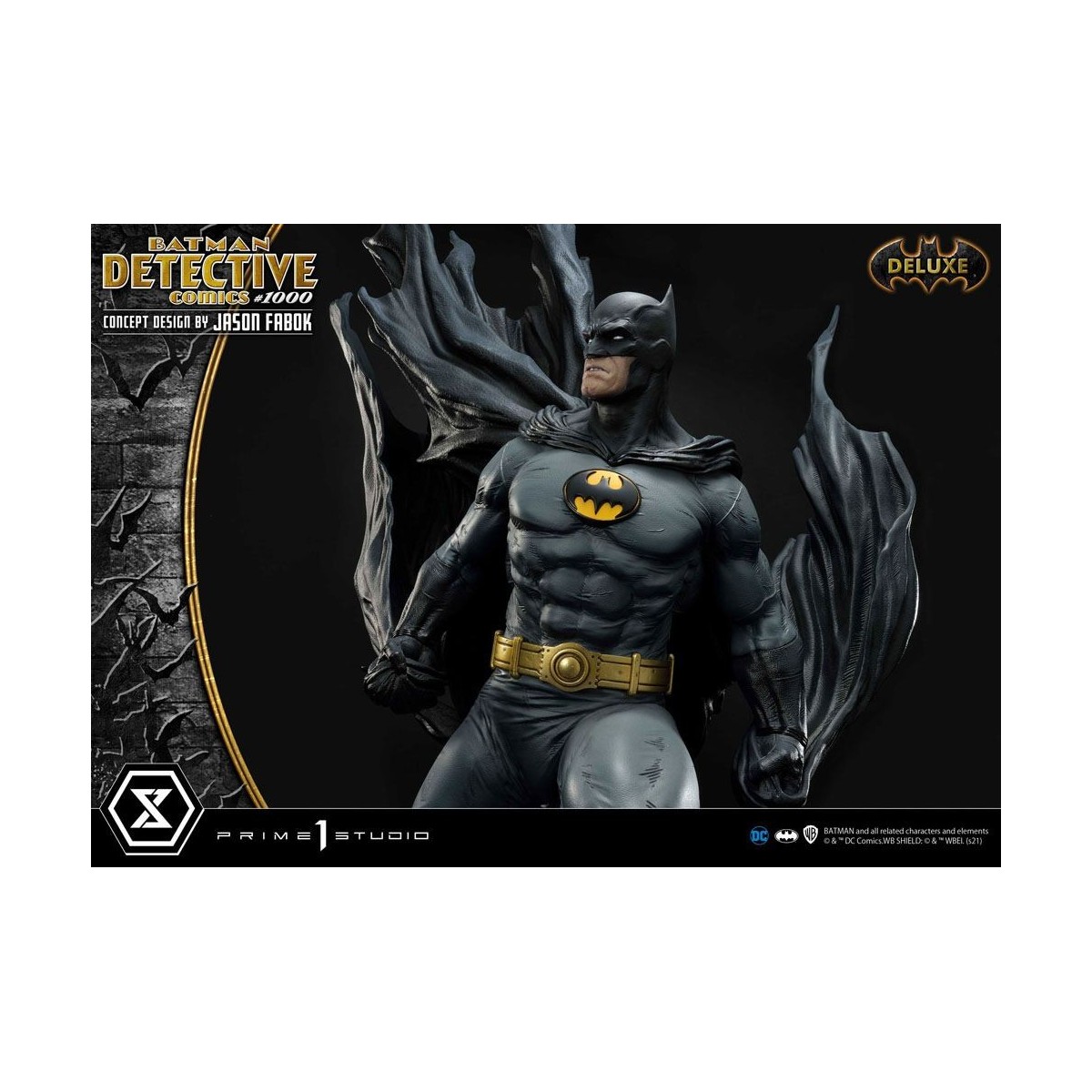 Prime 1 Studio - Batman Detective Comics 1000 Concept Design di Jason Fabok DX Bonus Ver