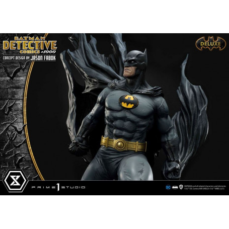 Prime 1 Studio - Batman Detective Comics 1000 Concept Design di Jason Fabok DX Bonus Ver