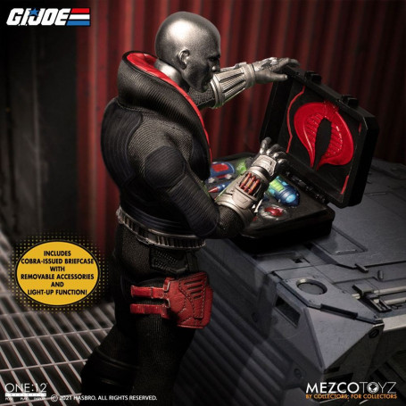 Mezco One 12 - Destro - G.I.Joe