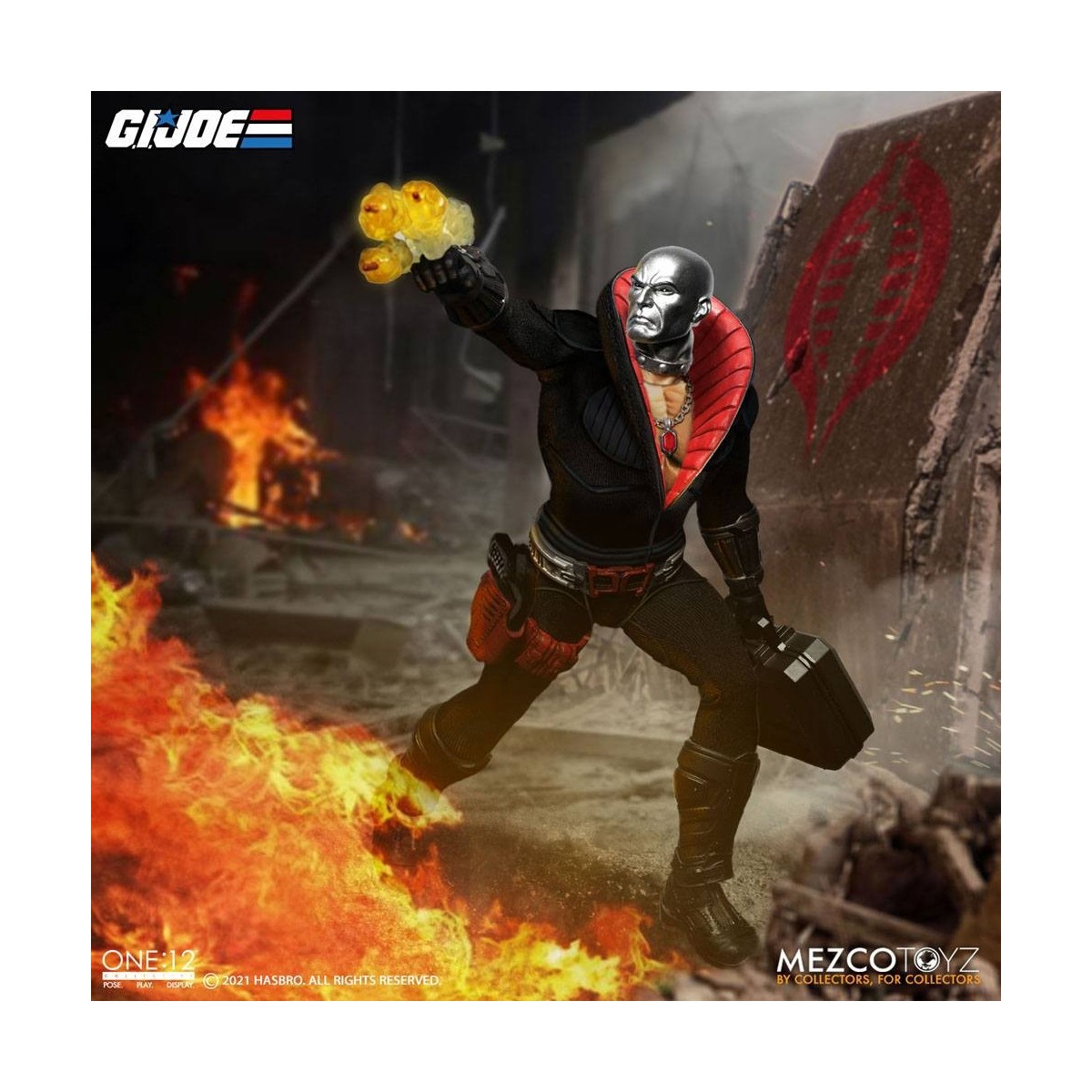 Mezco One 12 - Destro - G.I.Joe