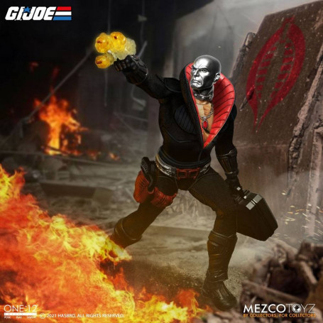 Mezco One 12 - Destro - G.I.Joe