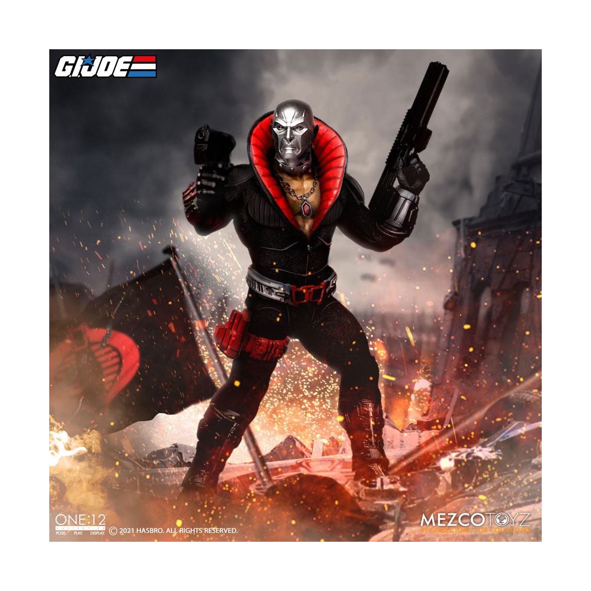 Mezco One 12 - Destro - G.I.Joe