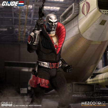 Mezco One 12 - Destro - G.I.Joe