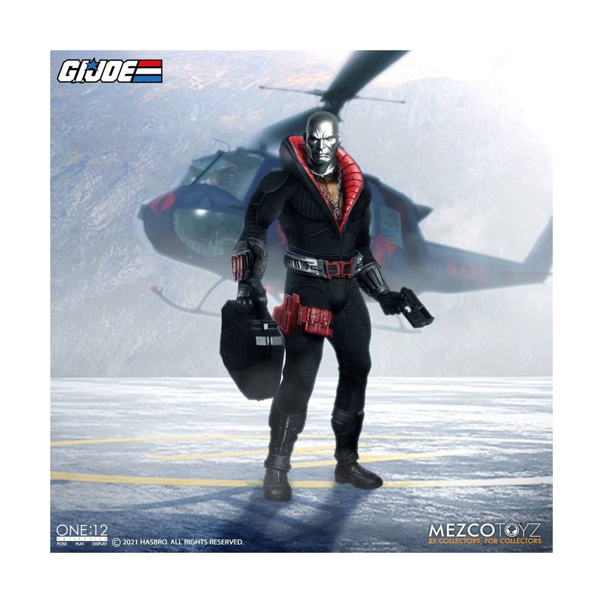 Mezco One 12 - Destro - G.I.Joe
