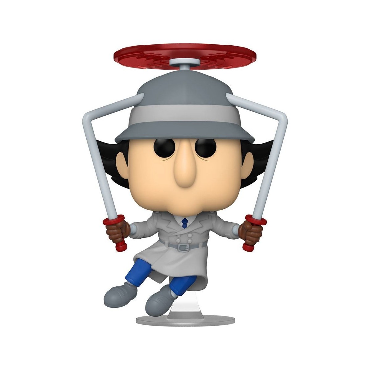 Funko POP! Animazione 893 - Inspector Gadget Flying - Gadgeto-copter - Inspector Gadget