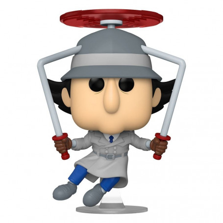 Funko POP! Animazione 893 - Inspector Gadget Flying - Gadgeto-copter - Inspector Gadget