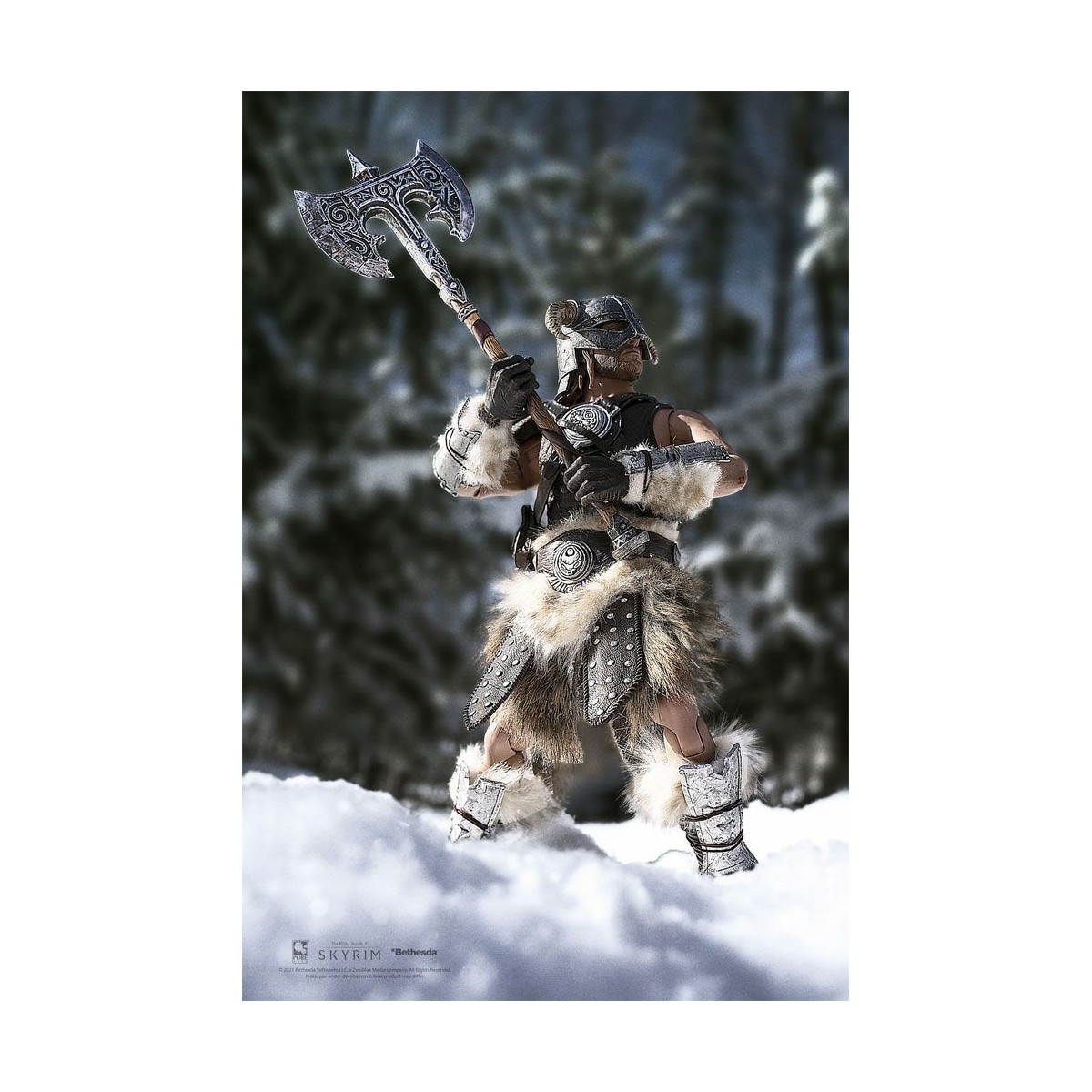 Pure Arts - Dragonborn Deluxe Edition - The Elder Scrolls V Skyrim figura 1/6