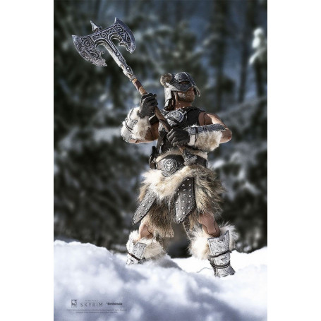 Pure Arts - Dragonborn Deluxe Edition - The Elder Scrolls V Skyrim figura 1/6