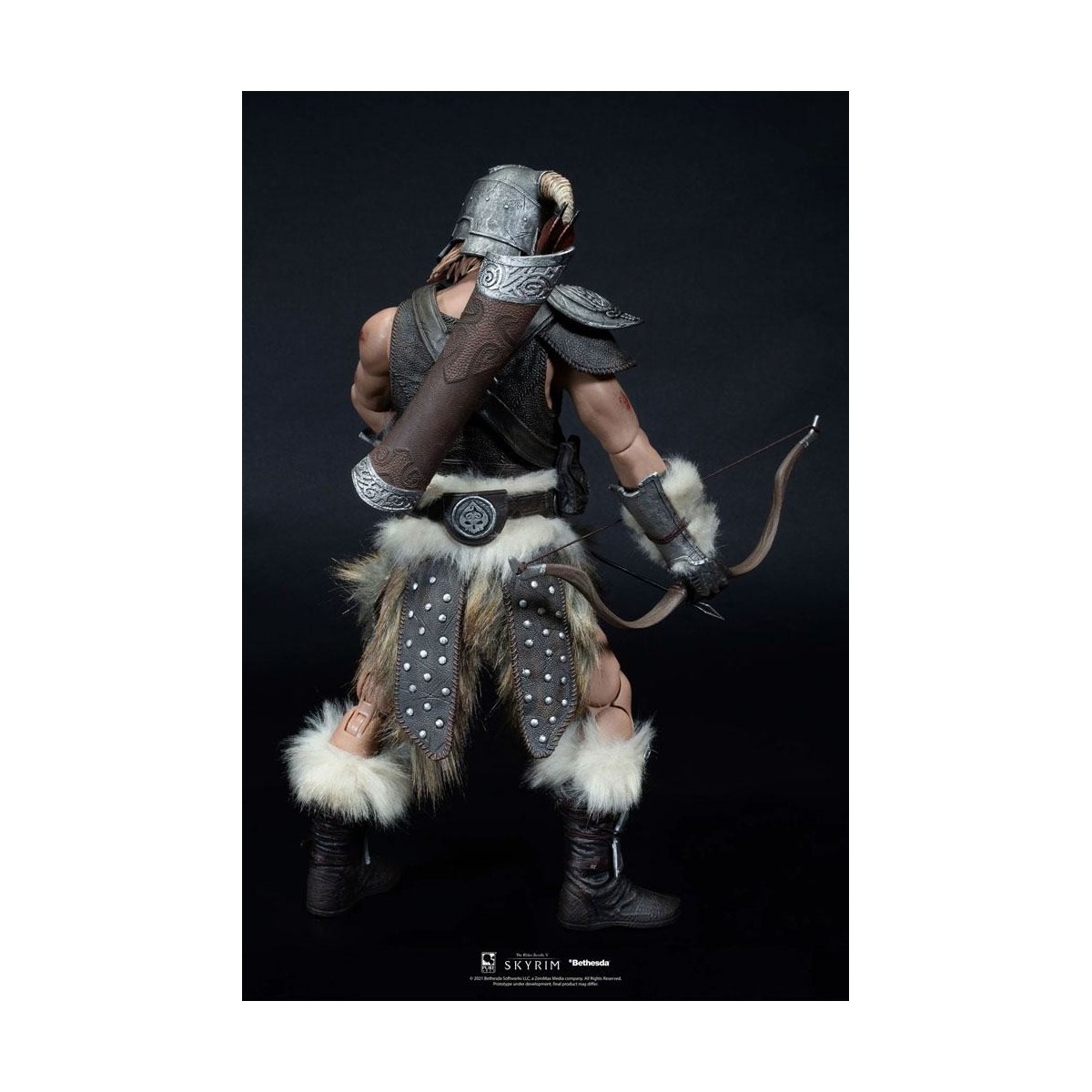 Pure Arts - Dragonborn Deluxe Edition - The Elder Scrolls V Skyrim figura 1/6