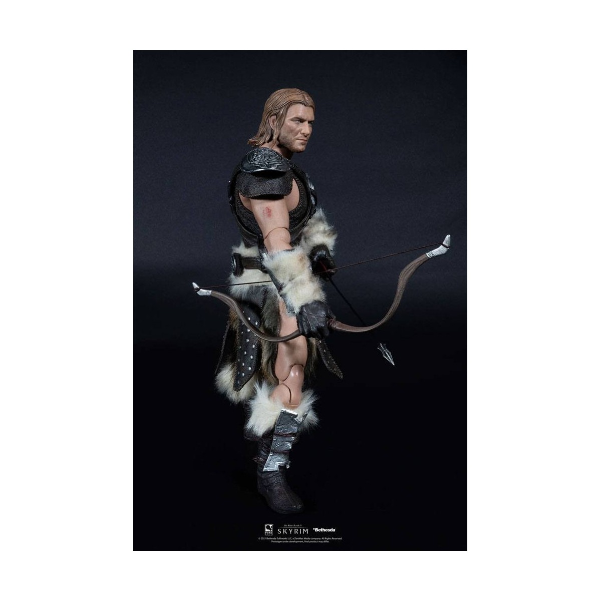 Pure Arts - Dragonborn Deluxe Edition - The Elder Scrolls V Skyrim figura 1/6