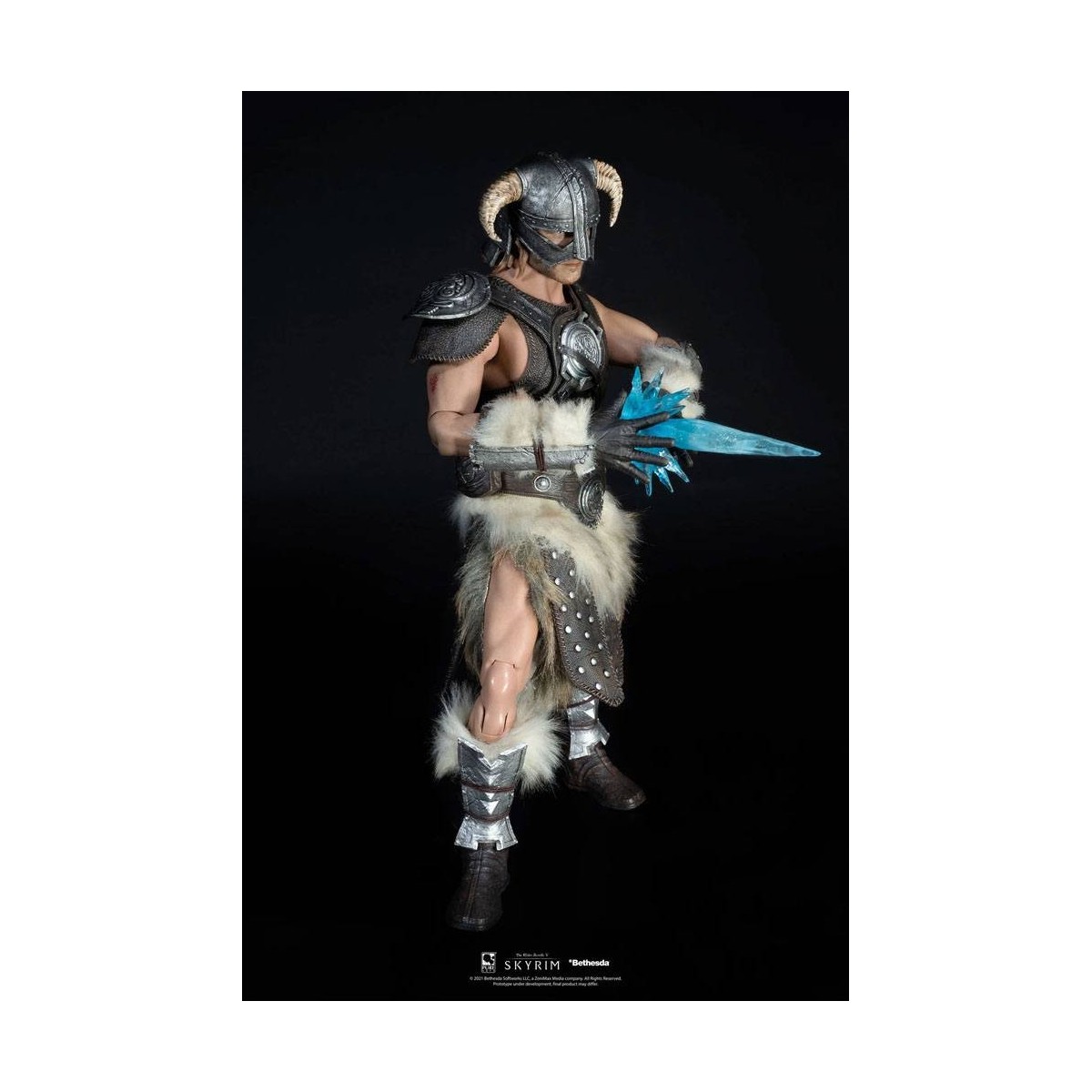 Pure Arts - Dragonborn Deluxe Edition - The Elder Scrolls V Skyrim figura 1/6