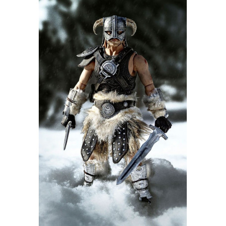 Pure Arts - Dragonborn Deluxe Edition - The Elder Scrolls V Skyrim figura 1/6