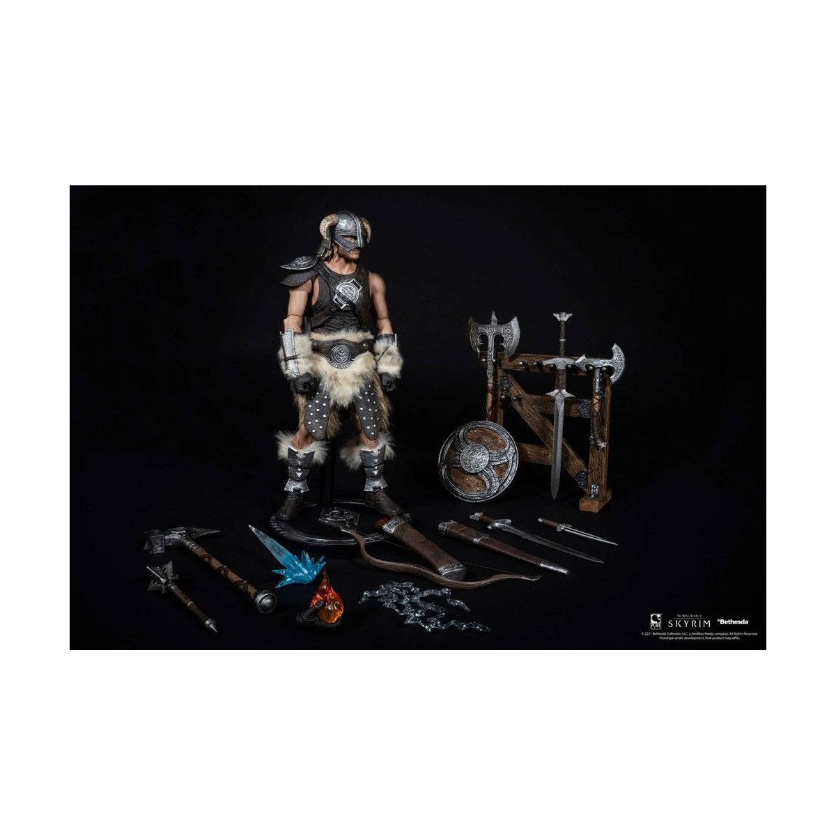 Pure Arts - Dragonborn Deluxe Edition - The Elder Scrolls V Skyrim figura 1/6