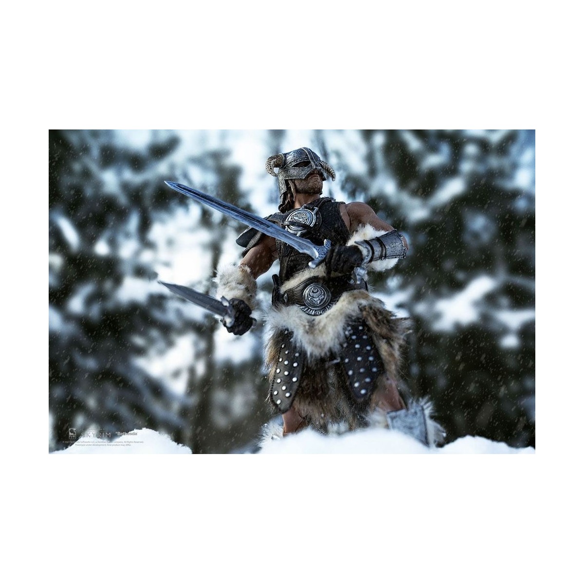 Pure Arts - Dragonborn Deluxe Edition - The Elder Scrolls V Skyrim figura 1/6