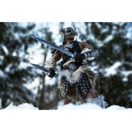 Pure Arts - Dragonborn Deluxe Edition - The Elder Scrolls V Skyrim figura 1/6