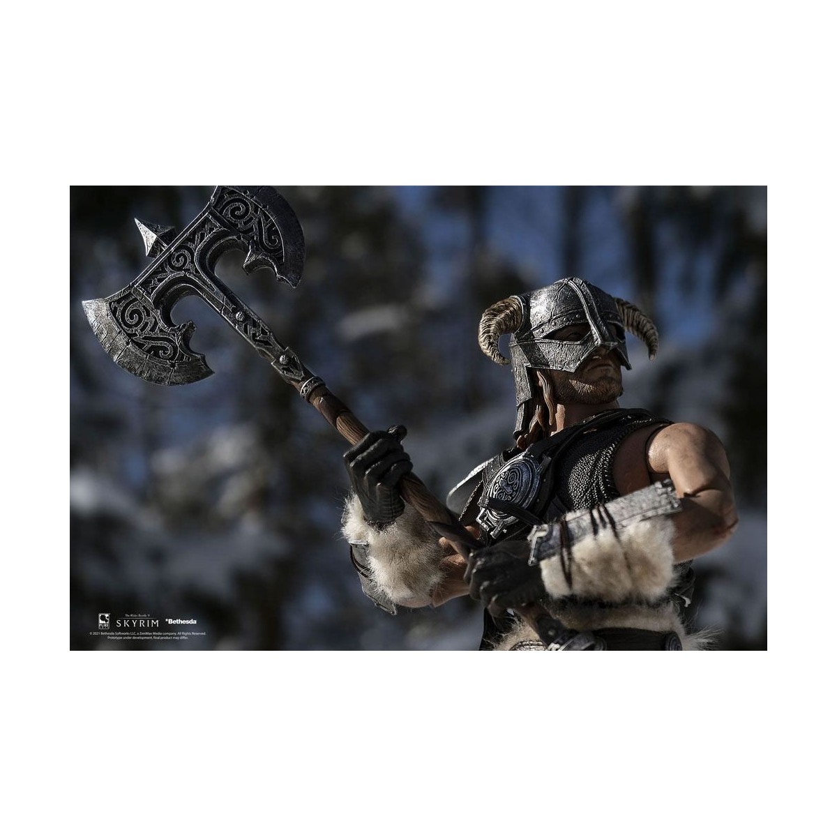 Pure Arts - Dragonborn Deluxe Edition - The Elder Scrolls V Skyrim figura 1/6