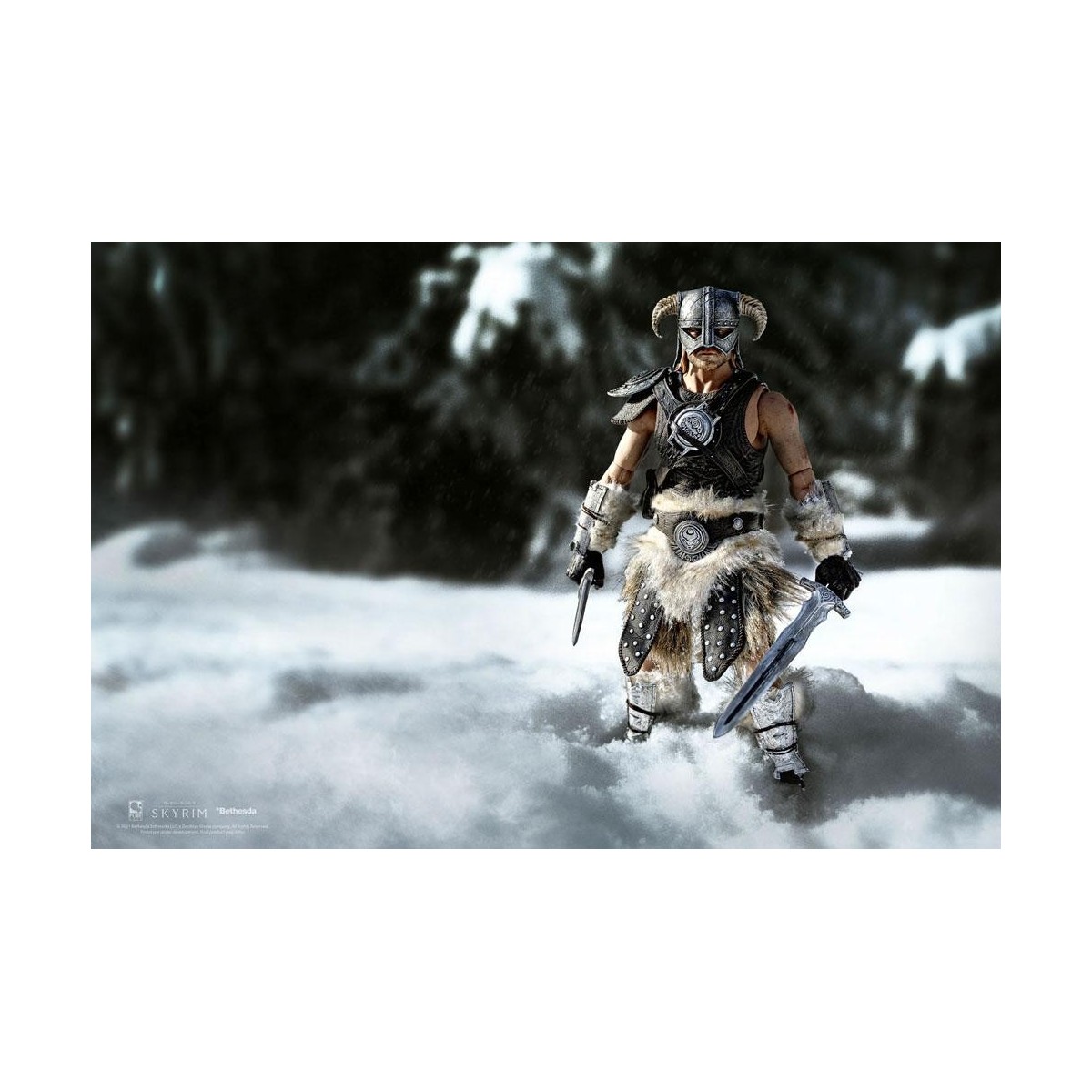 Pure Arts - Dragonborn Deluxe Edition - The Elder Scrolls V Skyrim figura 1/6