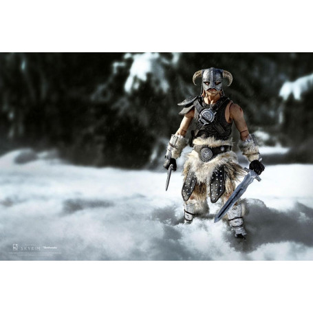 Pure Arts - Dragonborn Deluxe Edition - The Elder Scrolls V Skyrim figura 1/6