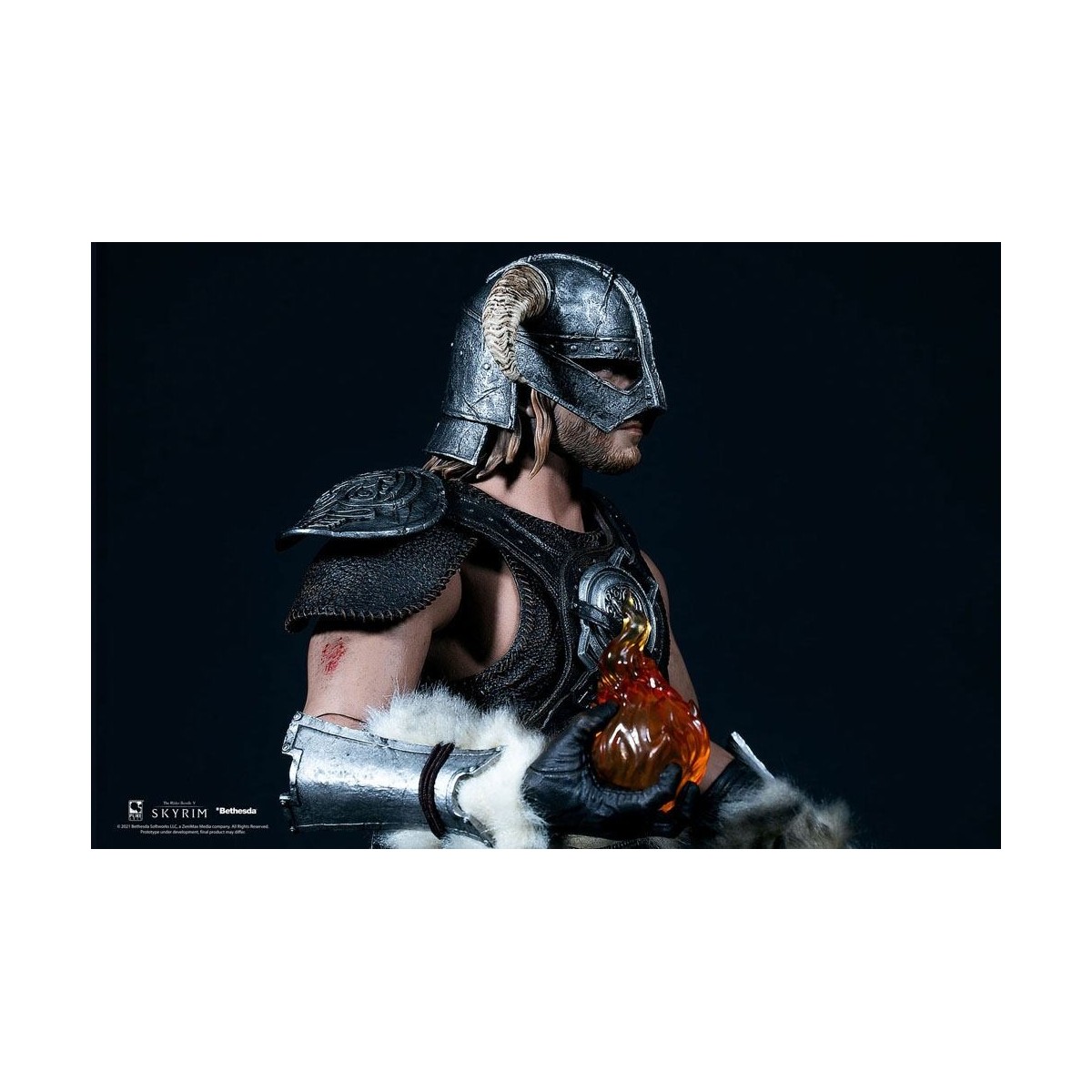Pure Arts - Dragonborn Standard Edition - The Elder Scrolls V Skyrim figura 1/6